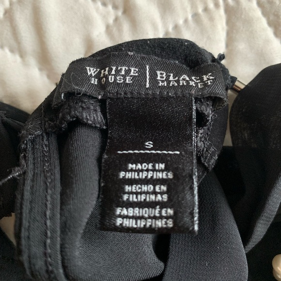 WHBM Halter top with necklace built in - Picture 4 of 5